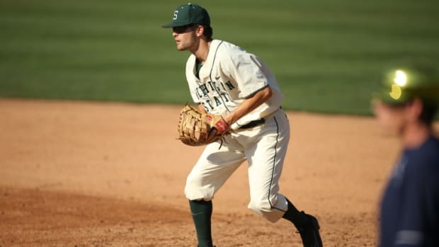 Michigan State baseball  (PHOTO:  MSU SID)